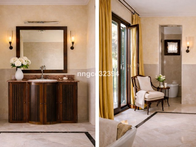 Villa avec 5 Chambres  à Sotogrande Costa