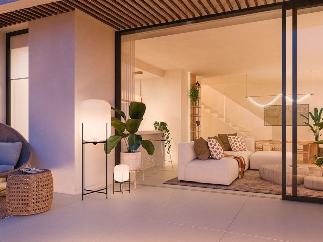 Penthouse i Benalmadena Costa