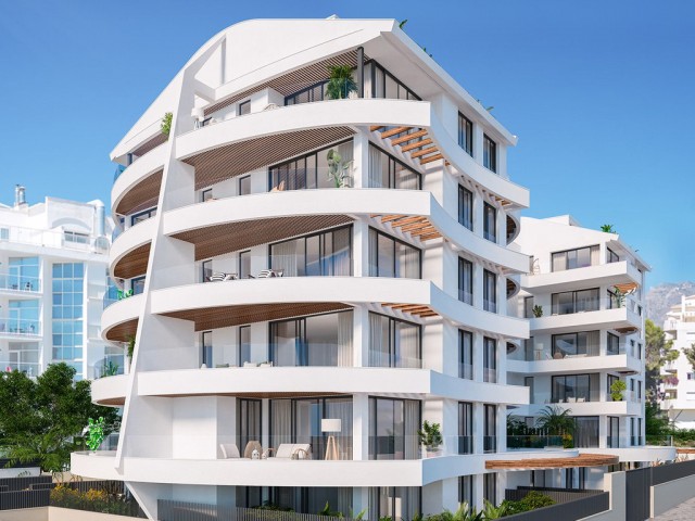 Penthouse i Benalmadena Costa