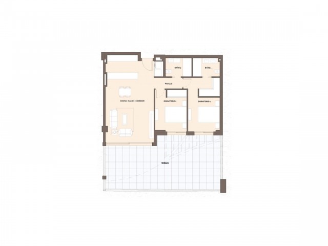 Penthouse i Benalmadena Costa