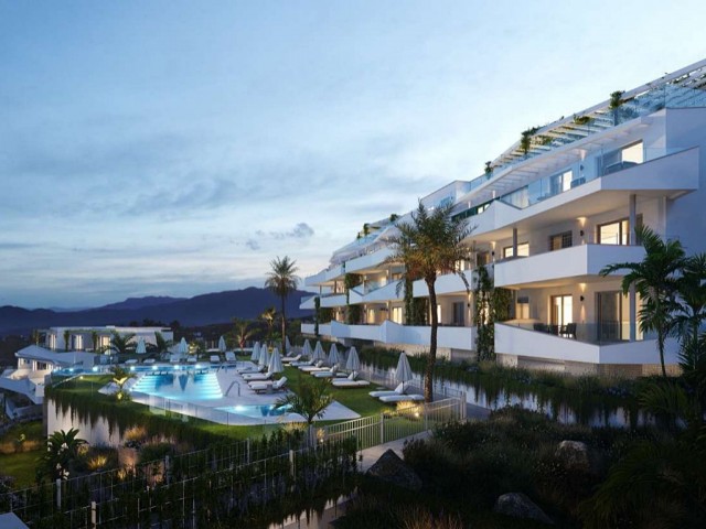 2 Soveroms Leilighet i Mijas