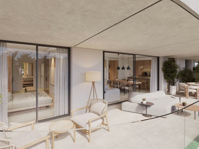 1 Bedrooms Apartment in Estepona