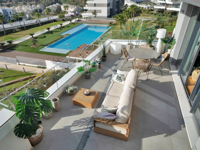 Penthouse in Málaga