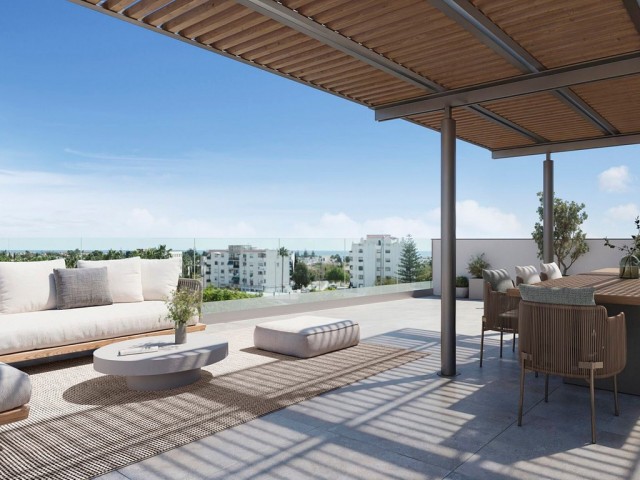 2 Schlafzimmer Apartment in San Pedro de Alcántara