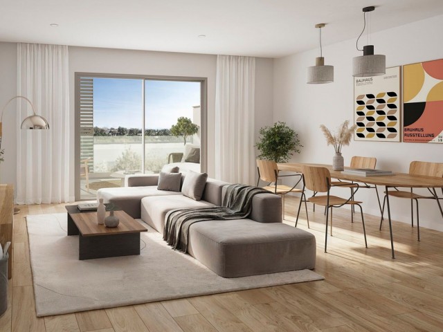 2 Schlafzimmer Apartment in San Pedro de Alcántara