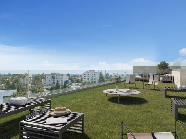 2 Schlafzimmer Apartment in San Pedro de Alcántara