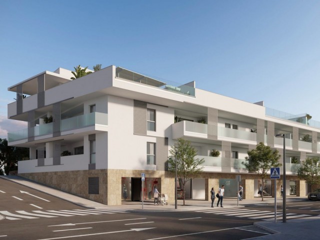 2 Schlafzimmer Apartment in San Pedro de Alcántara