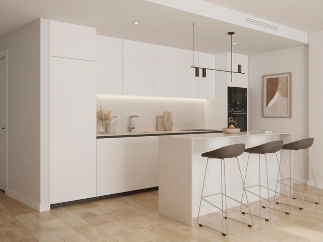 2 Schlafzimmer Apartment in San Pedro de Alcántara