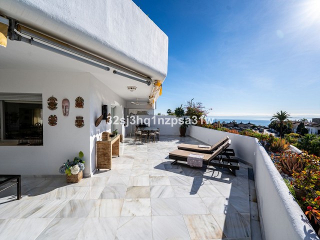 4 Soveroms Leilighet i Guadalmina Baja