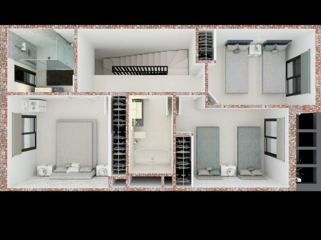 Maison mitoyenne avec 3 Chambres  à Las Lagunas