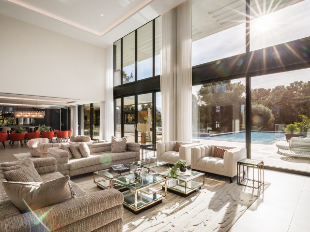 7 Soveroms Villa i Sotogrande Costa