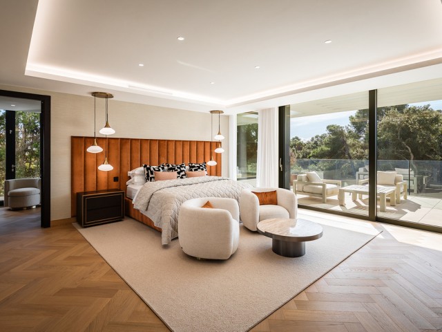 7 Soveroms Villa i Sotogrande Costa
