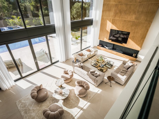 7 Soveroms Villa i Sotogrande Costa