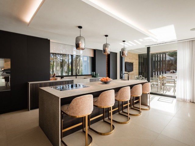 7 Soveroms Villa i Sotogrande Costa