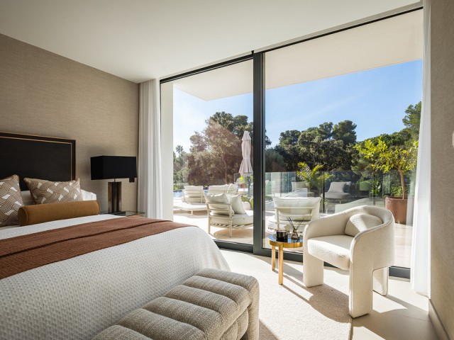 7 Soveroms Villa i Sotogrande Costa