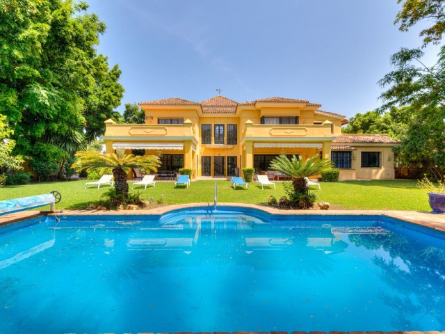 Villa Guadalmina Baja - R5208694