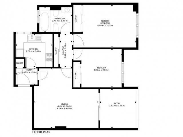2 Schlafzimmer Apartment in San Pedro de Alcántara