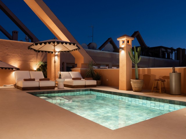 Penthouse in Nueva Andalucía