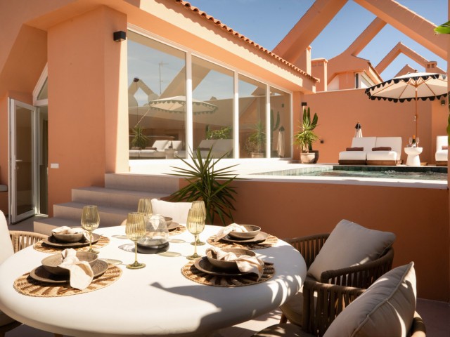 Penthouse in Nueva Andalucía