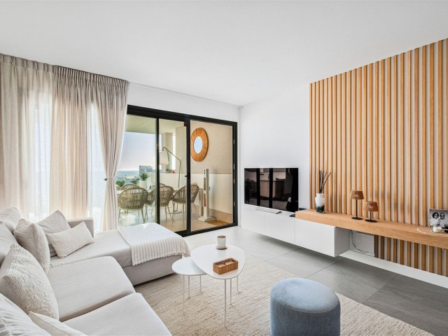 2 Schlafzimmer Apartment in Manilva