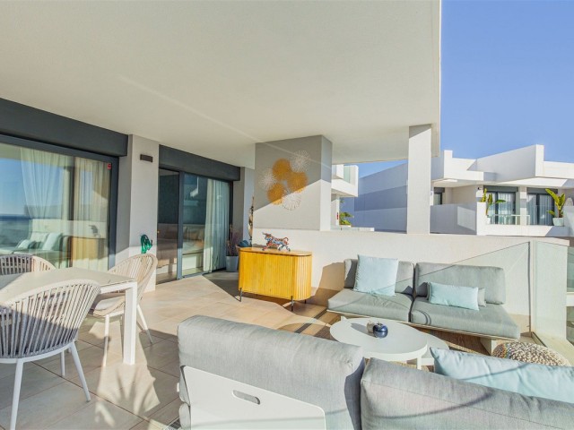 2 Schlafzimmer Apartment in Manilva