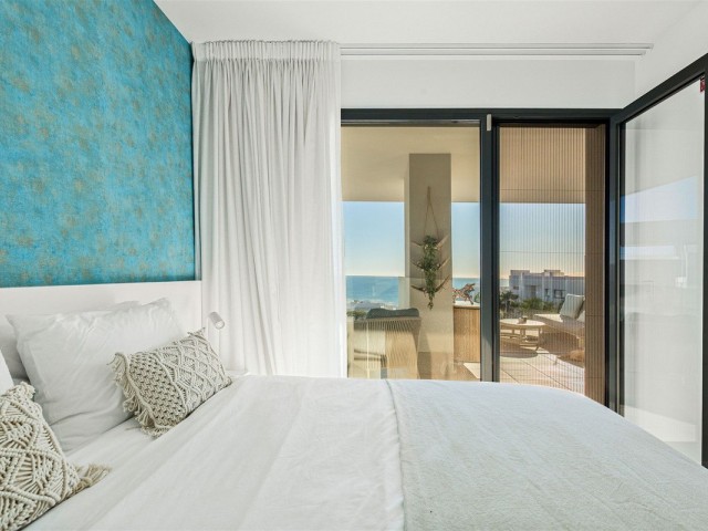 2 Schlafzimmer Apartment in Manilva