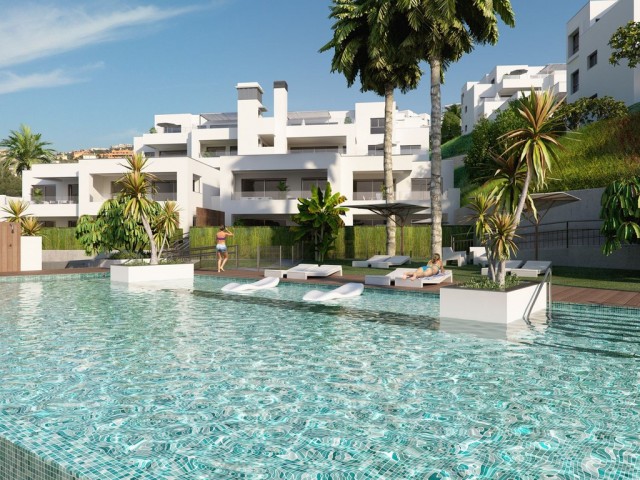 Penthouse in Casares Playa