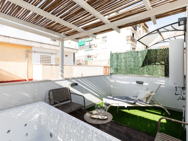 3 Soveroms Rekkehus i Málaga