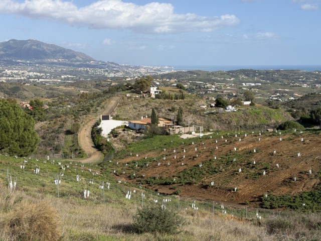 1 Sovrums Villa i Mijas