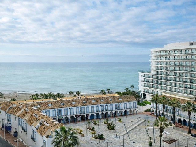 2 Sovrums Lägenhet i Benalmadena