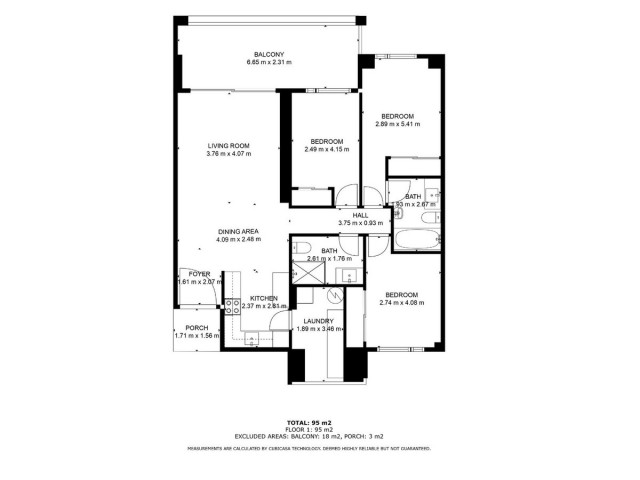 3 Bedrooms Apartment in San Pedro de Alcántara