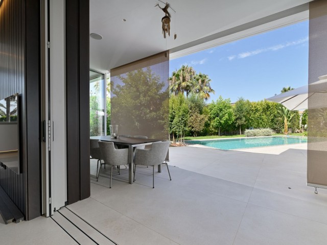 6 Sovrums Villa i Marbesa