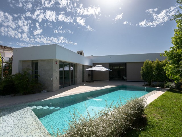 6 Sovrums Villa i Marbesa