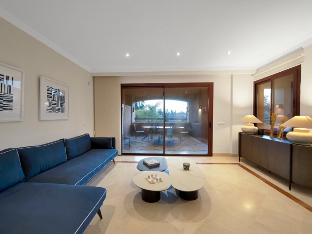 3 Soveroms Leilighet i Bahía de Marbella