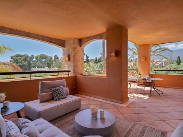 3 Soveroms Leilighet i Bahía de Marbella