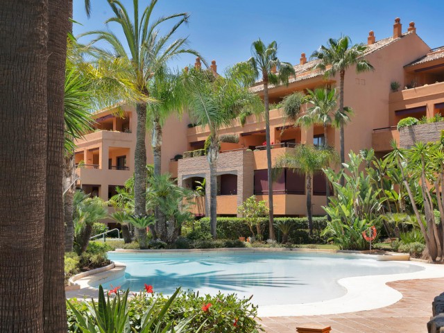 3 Soveroms Leilighet i Bahía de Marbella