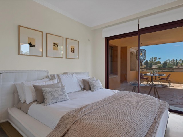 3 Soveroms Leilighet i Bahía de Marbella