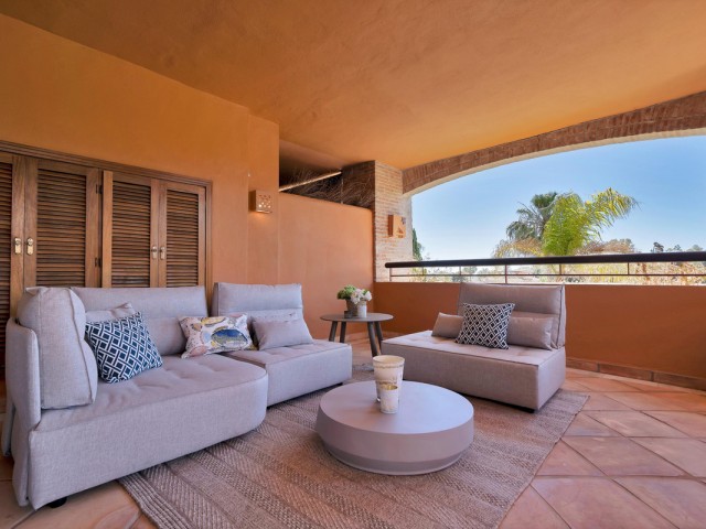 3 Soveroms Leilighet i Bahía de Marbella