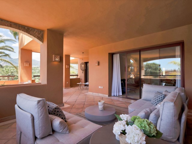 3 Soveroms Leilighet i Bahía de Marbella