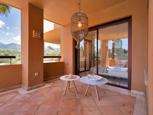 3 Soveroms Leilighet i Bahía de Marbella