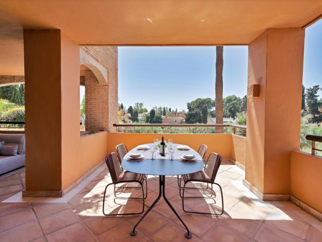3 Soveroms Leilighet i Bahía de Marbella