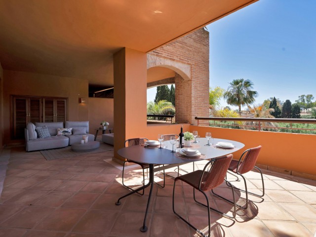 3 Soveroms Leilighet i Bahía de Marbella