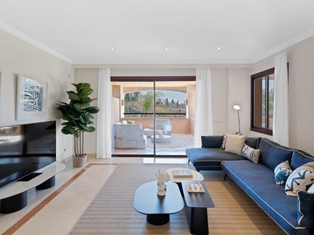 3 Soveroms Leilighet i Bahía de Marbella