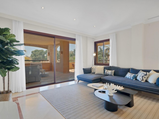 3 Soveroms Leilighet i Bahía de Marbella