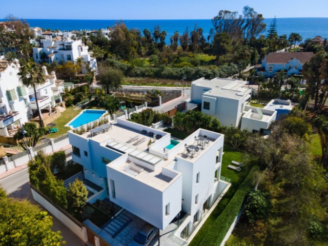 7 Sovrums Villa i Puerto Banús