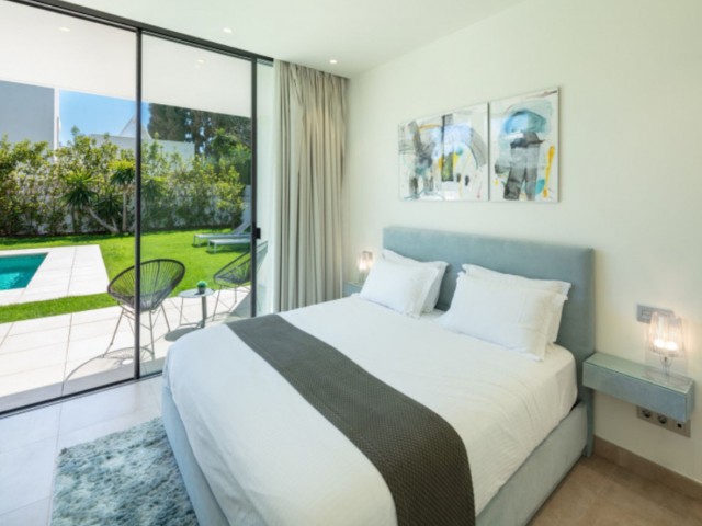 7 Sovrums Villa i Puerto Banús