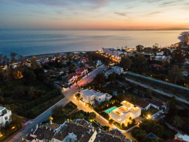7 Sovrums Villa i Puerto Banús
