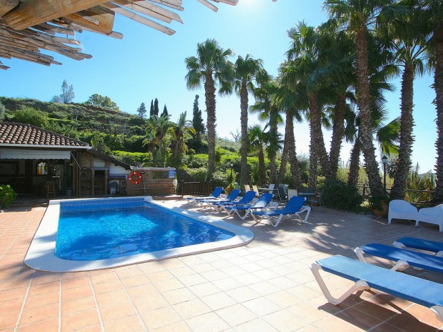 8 Makuuhuoneen Huvila Mijas