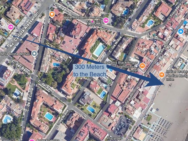Appartement avec 3 Chambres  à Torremolinos