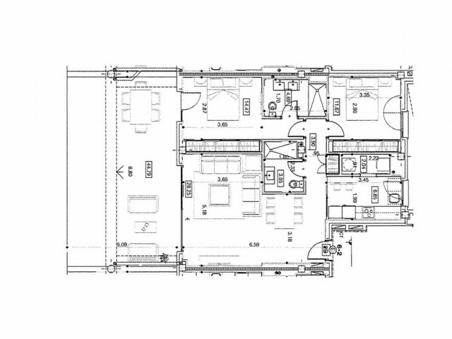 Appartement avec 2 Chambres  à La Cala Golf